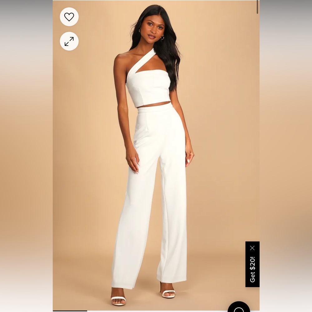 Lulus two piece set